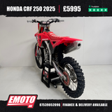 2025 CRF 250