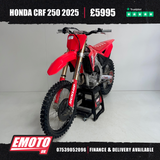 2025 CRF 250