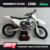 2016 TC 125
