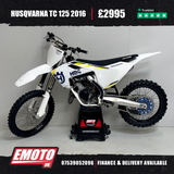 2016 TC 125