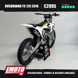 2016 TC 125