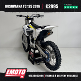 2016 TC 125