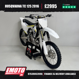 2016 TC 125