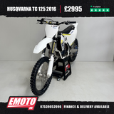 2016 TC 125