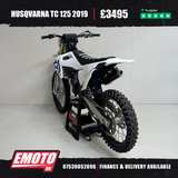2019 TC 125