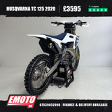 2020 TC 125