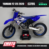 2020 YZ 125