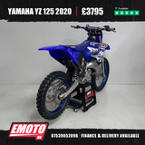 2020 YZ 125