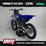 2020 YZ 125