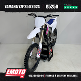 2024 YZF 250
