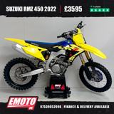 2022 RMZ 450
