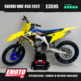 2022 RMZ 450