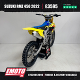 2022 RMZ 450