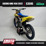 2022 RMZ 450