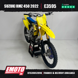 2022 RMZ 450