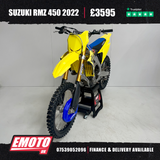 2022 RMZ 450