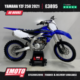2021 YZF 250