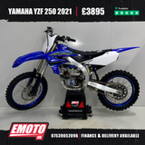 2021 YZF 250