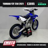 2021 YZF 250