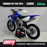 2021 YZF 250