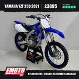 2021 YZF 250