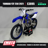 2021 YZF 250