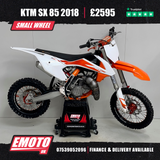 2018 SX 85 SW