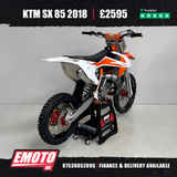2018 SX 85 SW