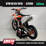 2018 SX 85 SW