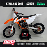 2018 SX 85 SW