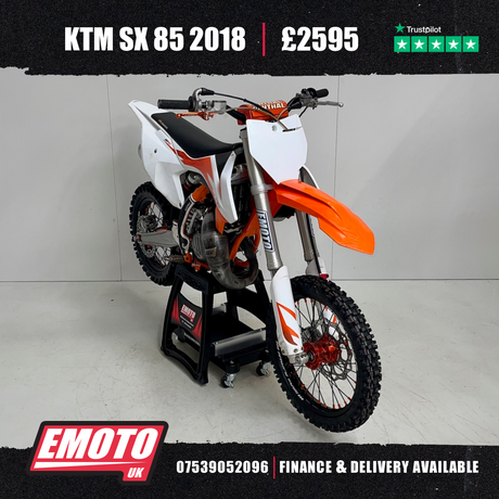 2018 SX 85 SW