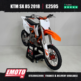 2018 SX 85 SW