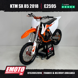2018 SX 85 SW