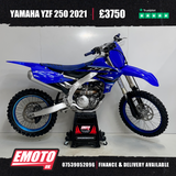 2021 YZF 250