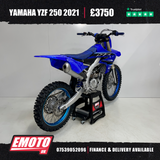 2021 YZF 250