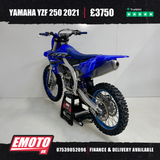 2021 YZF 250
