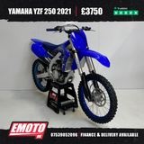 2021 YZF 250