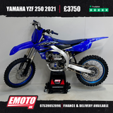 2021 YZF 250