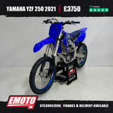 2021 YZF 250