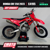 2023 CRF 250