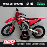 2023 CRF 250