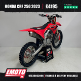 2023 CRF 250