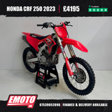 2023 CRF 250