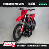 2023 CRF 250