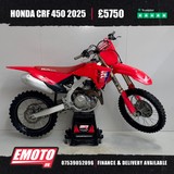2025 CRF 450
