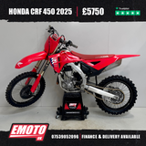 2025 CRF 450