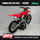 2025 CRF 450