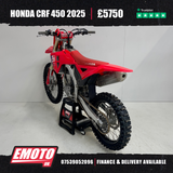 2025 CRF 450