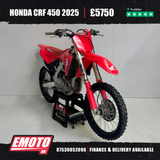 2025 CRF 450