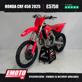 2025 CRF 450